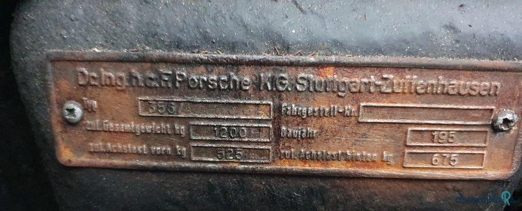 1956' Porsche 356 photo #5