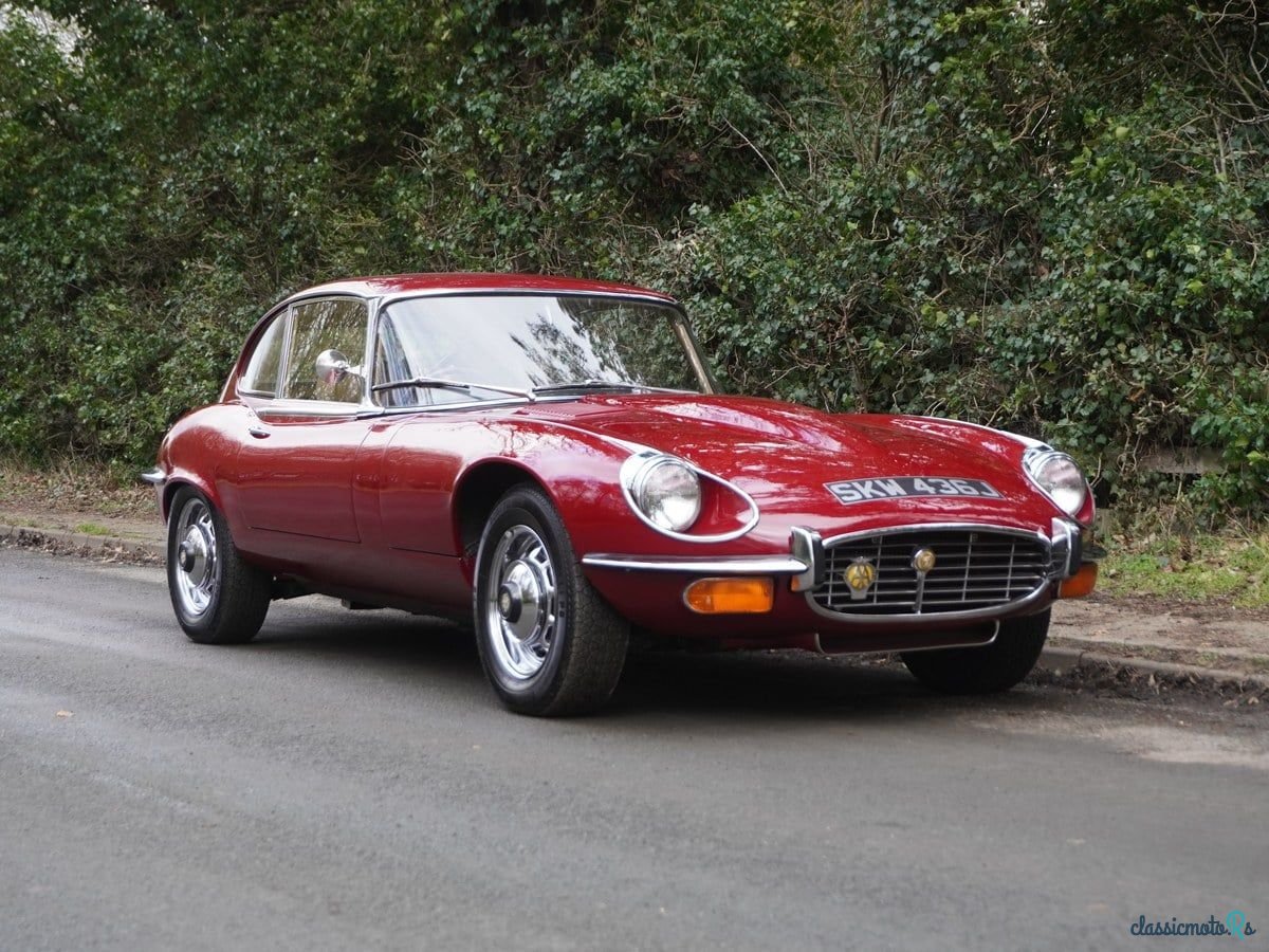 1971' Jaguar E-Type photo #1