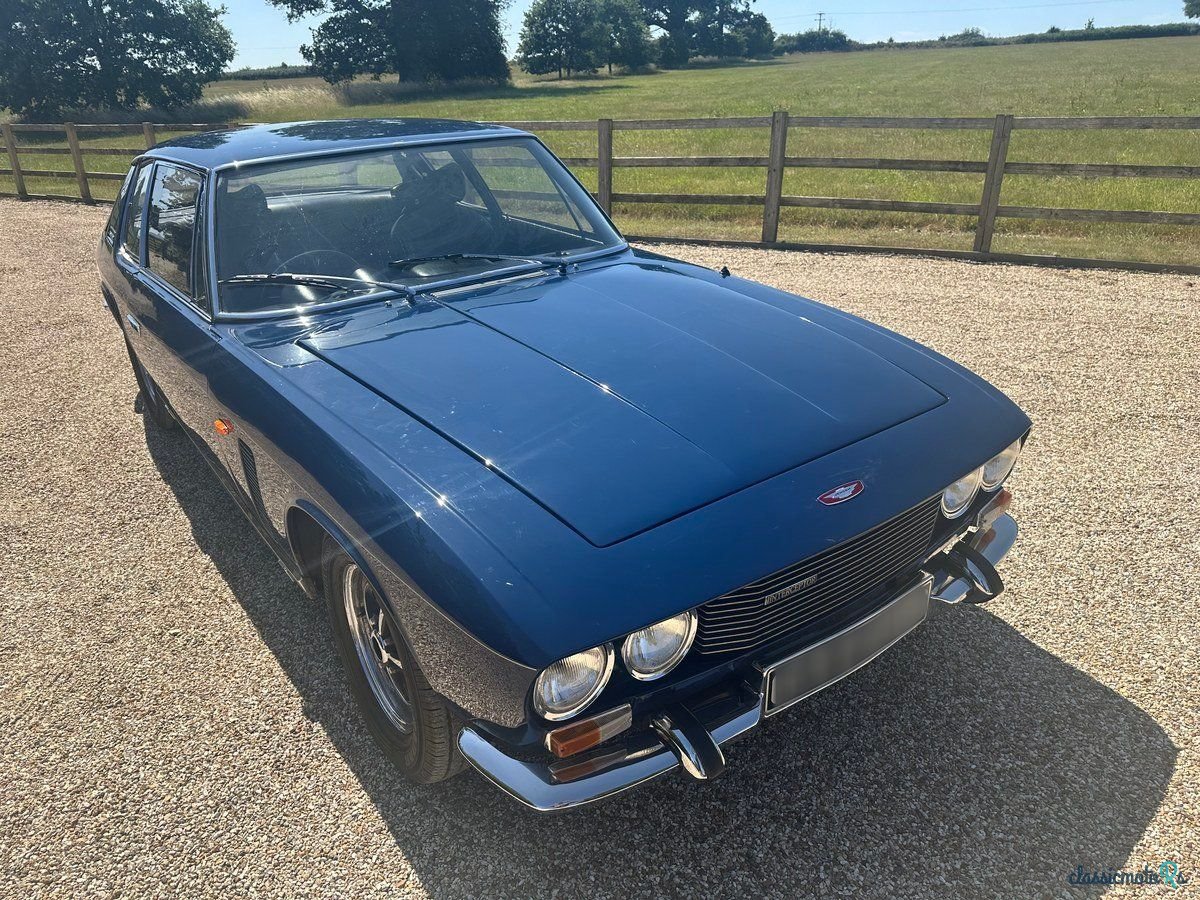 1968' Jensen Interceptor photo #1