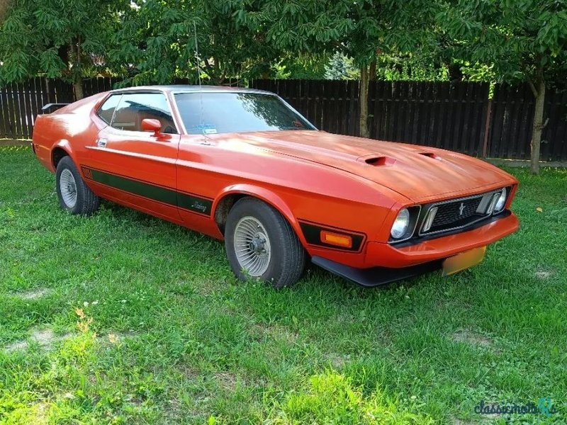 1973' Ford Mustang photo #1