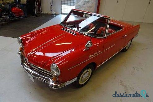 1965' NSU Wankel Spider photo #4
