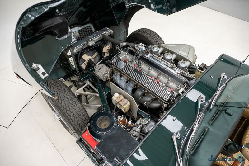 1970' Jaguar E-Type 4.2 S2 '70 CH13285 photo #5