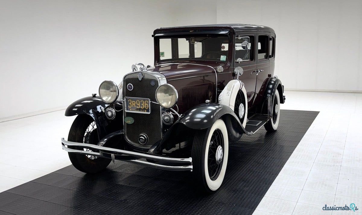 1931' Chevrolet Independence photo #1