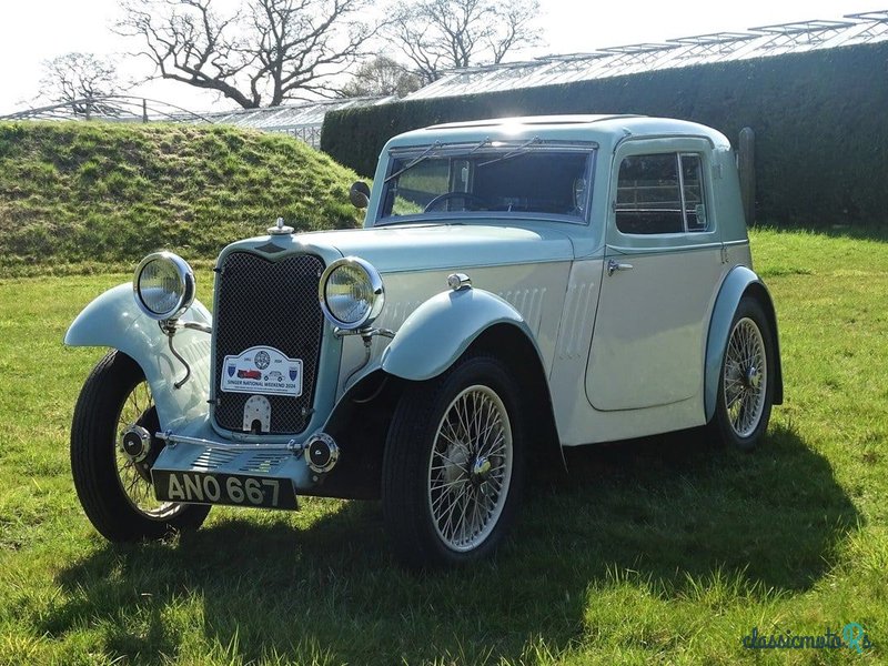 1933' Singer Nine Le Mans photo #3