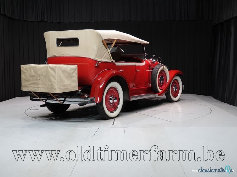 1927' LaSalle Series 303 Phaeton Torpedo '27 CH2548 photo #7