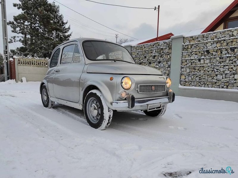 1968' Fiat 500 photo #4