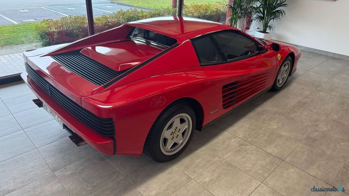 1989' Ferrari Testarossa photo #2