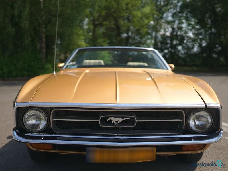 1971' Ford Mustang photo #6