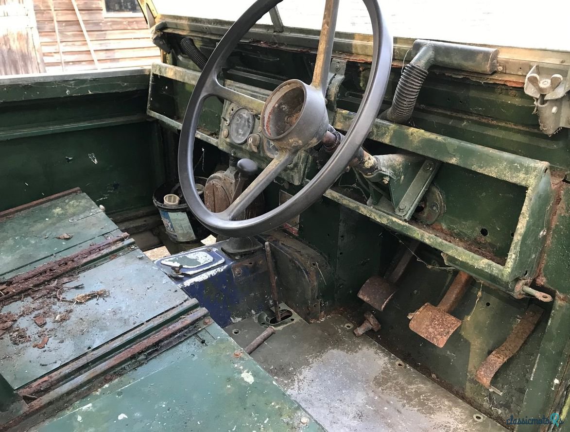 1958' Land Rover Series 2 photo #1