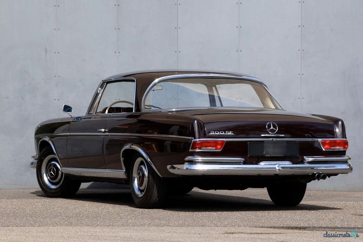 1965' Mercedes-Benz Se Series photo #2