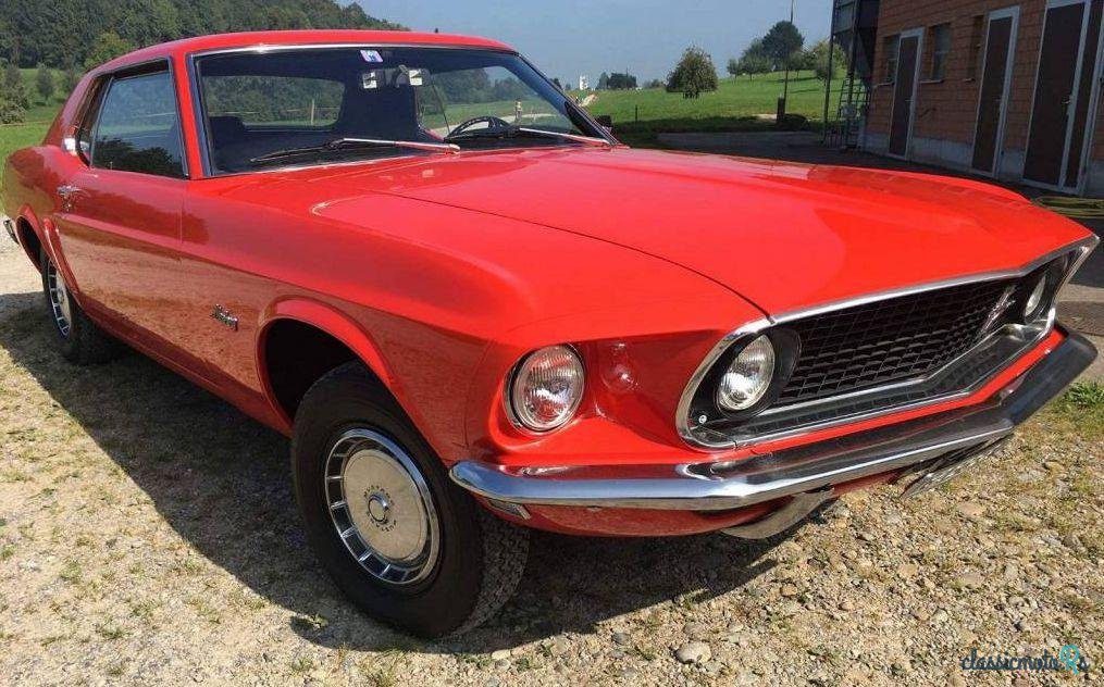 1969' Ford Mustang photo #4
