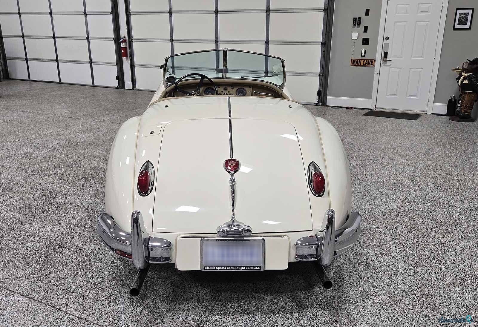 1956' Jaguar XK 140 photo #4