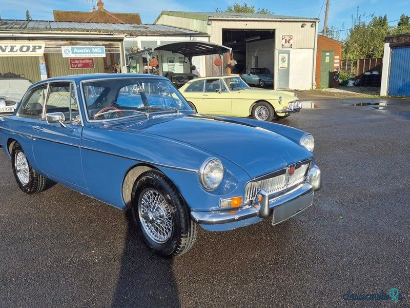 1967' MG Mgb Roadster photo #2