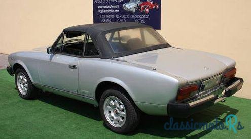 1983' Fiat 124 Spidereuropa photo #3