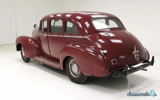 1941' Hudson Super 6 photo #3