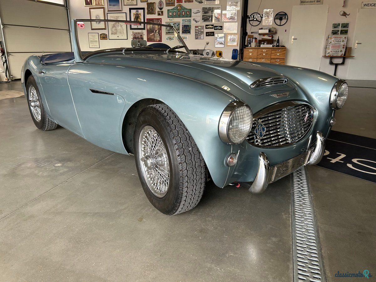 1959' Austin-Healey 3000 photo #3