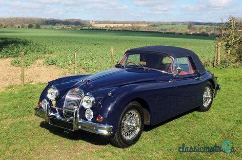 1959' Jaguar Xk150 photo #1