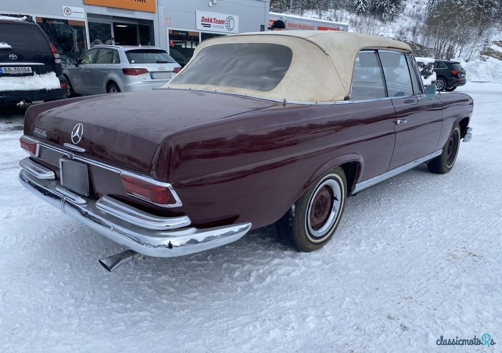 1964' Mercedes-Benz Klasa S photo #6