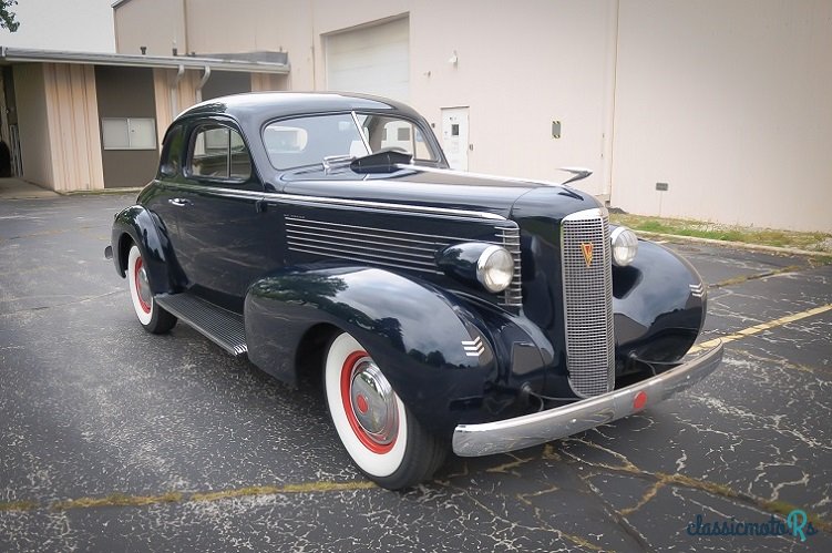 1937' LaSalle Series 50 photo #1