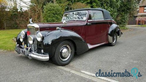 1951' Alvis TA21 Tickford Convertible photo #3