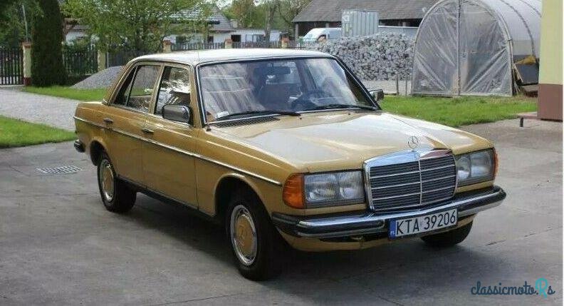 1980' Mercedes-Benz W123 photo #3