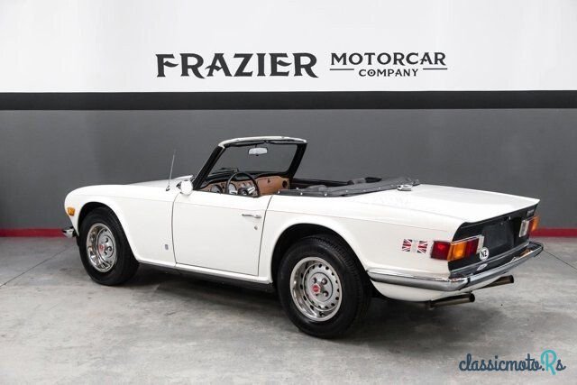 1974' Triumph TR6 photo #3