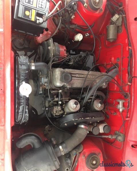 1972' Datsun 1200 photo #5