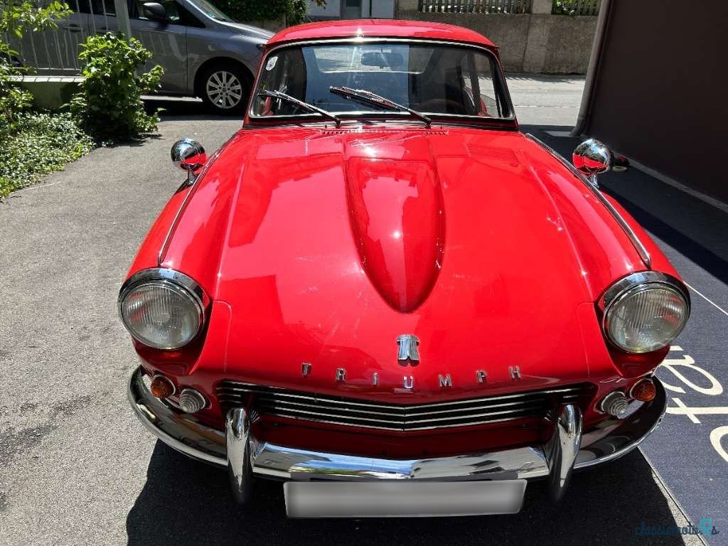 1967' Triumph GT6 MK photo #2