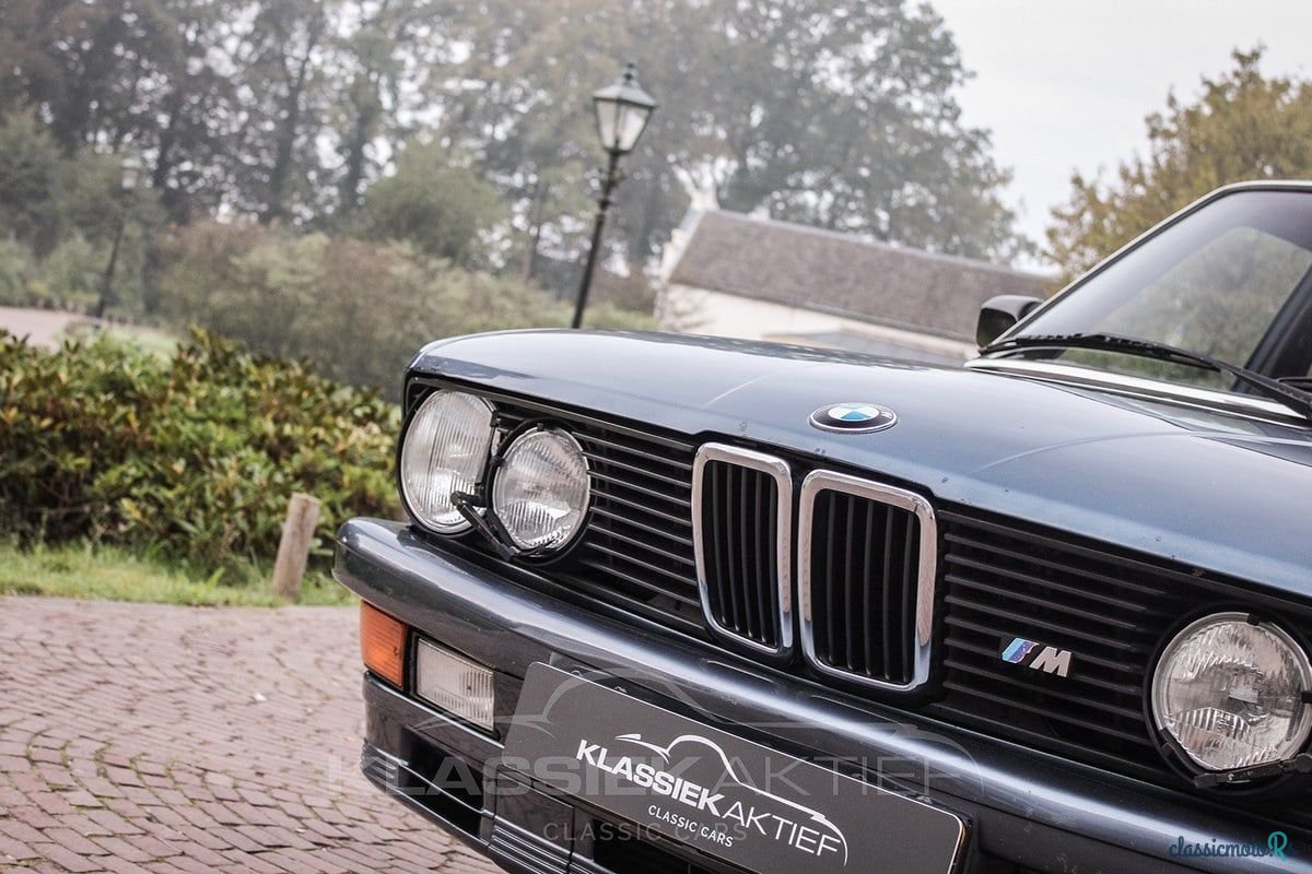 1986' BMW 5 Series photo #6