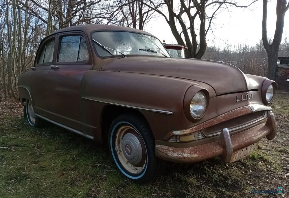 1956' Simca Aronde 1300 photo #5