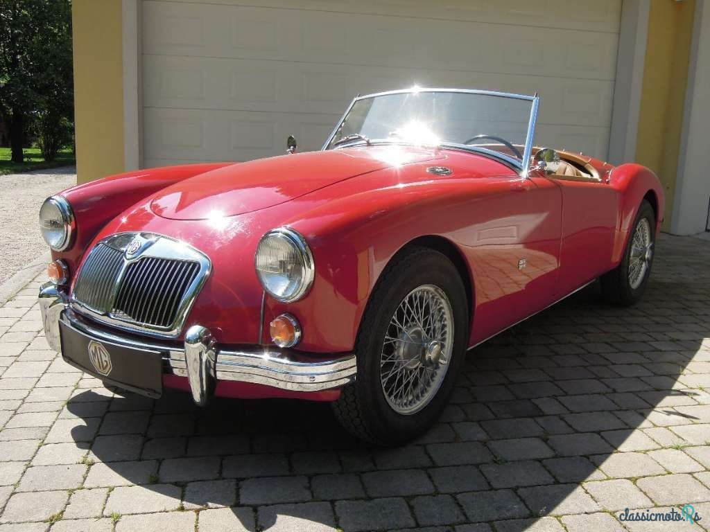 1960' MG MGA photo #1