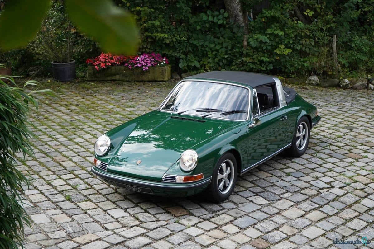 1969' Porsche 911 photo #1