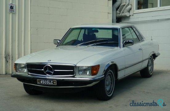 1978' Mercedes-Benz 450 Slc photo #4