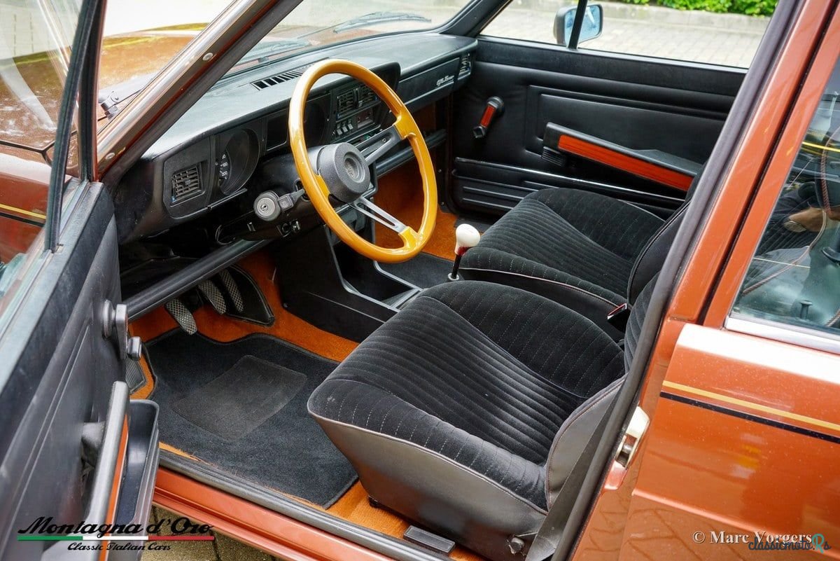 1982' Alfa Romeo Alfasud photo #6