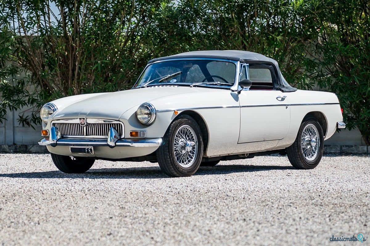 1965' MG MGB photo #1