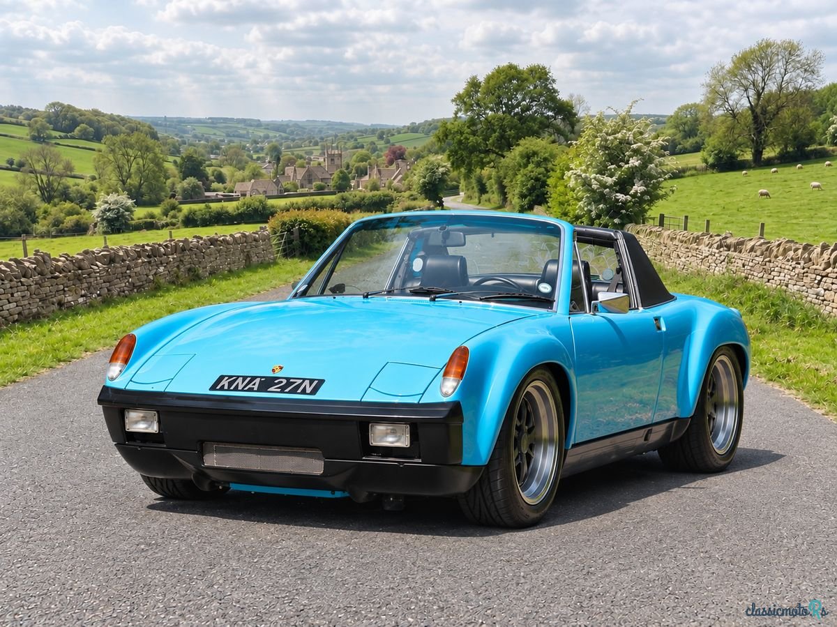 1974' Porsche 914 photo #1