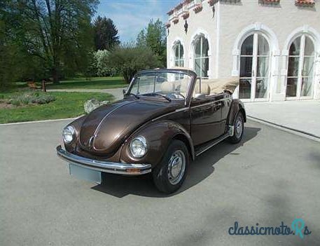 1979' Volkswagen Käfer photo #1