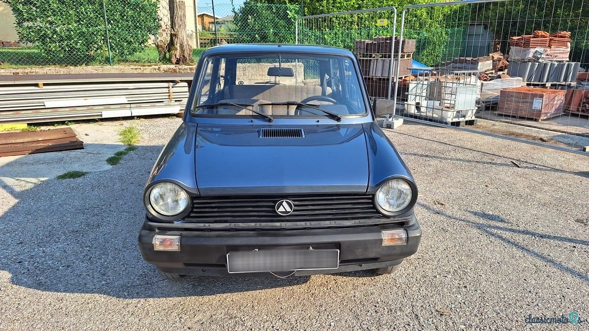 1985' Autobianchi A112 photo #4