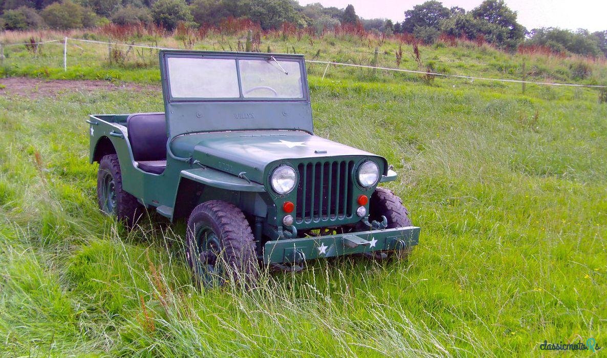 1948' Willys Cj2 Jeep photo #3