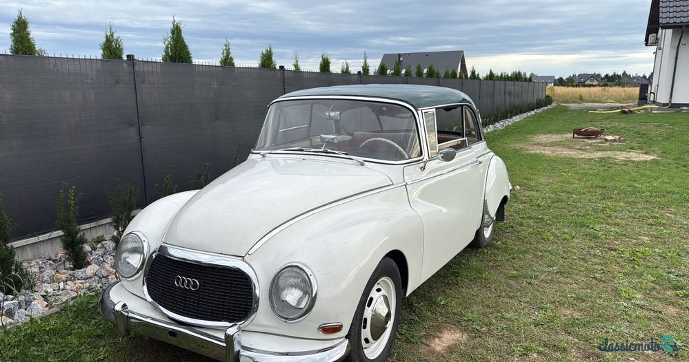 1960' Audi 100 photo #1