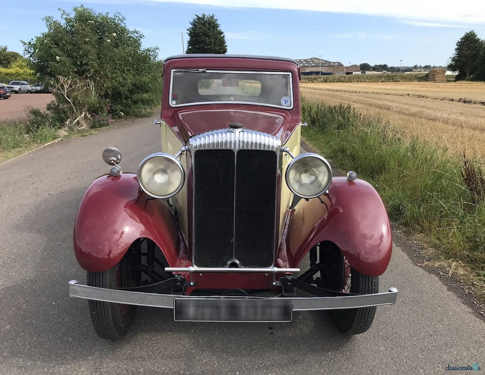 1933' Daimler 15 Saloon photo #5