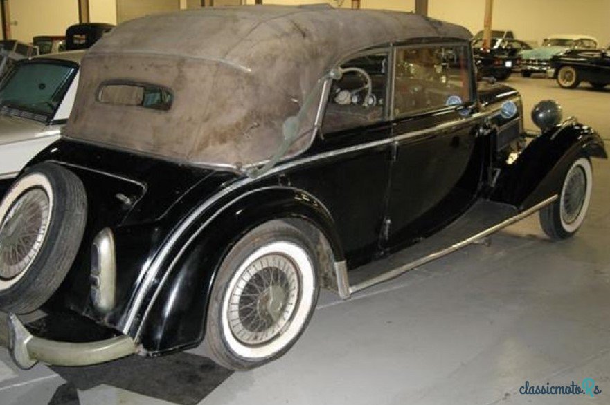 1935' Auto Union Wanderer photo #2