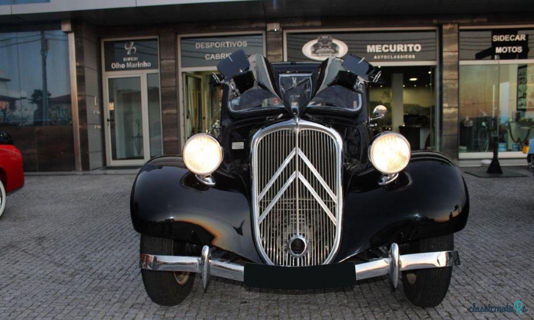 1938' Citroen 11 Bl photo #4