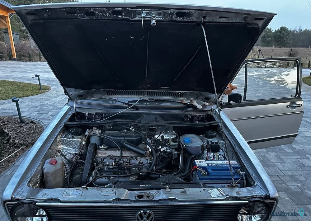 1978' Volkswagen Golf 1.6 (C) D photo #6