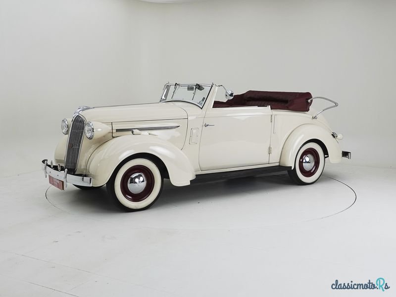 1937' Chrysler Wimbledon Six 3 Position DHC photo #1