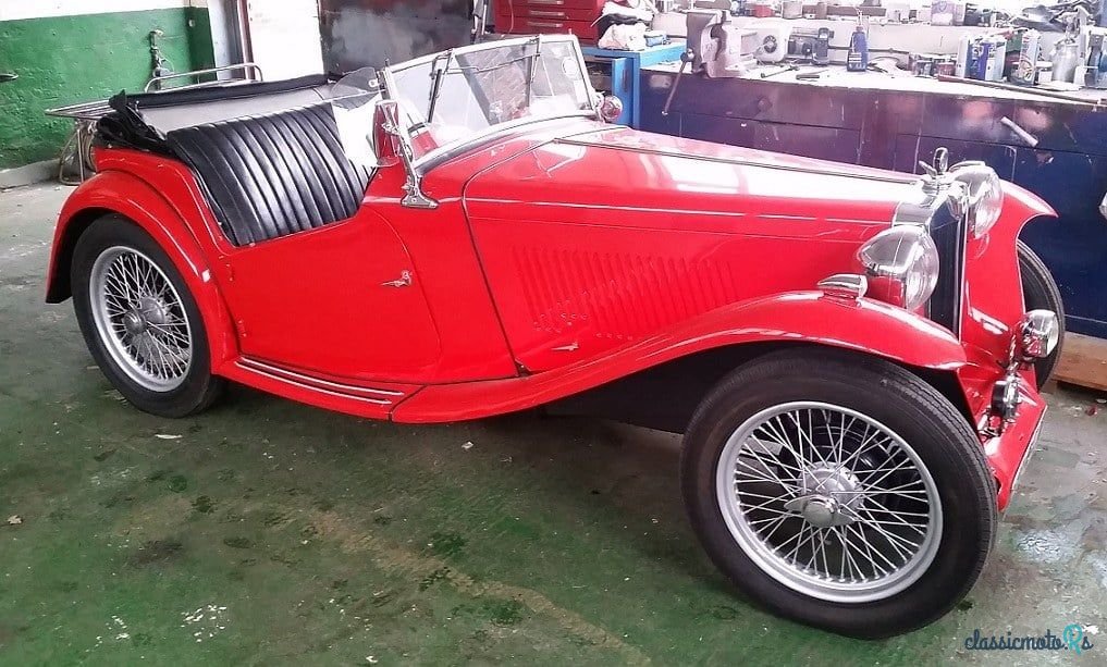 1949' MG TC photo #1