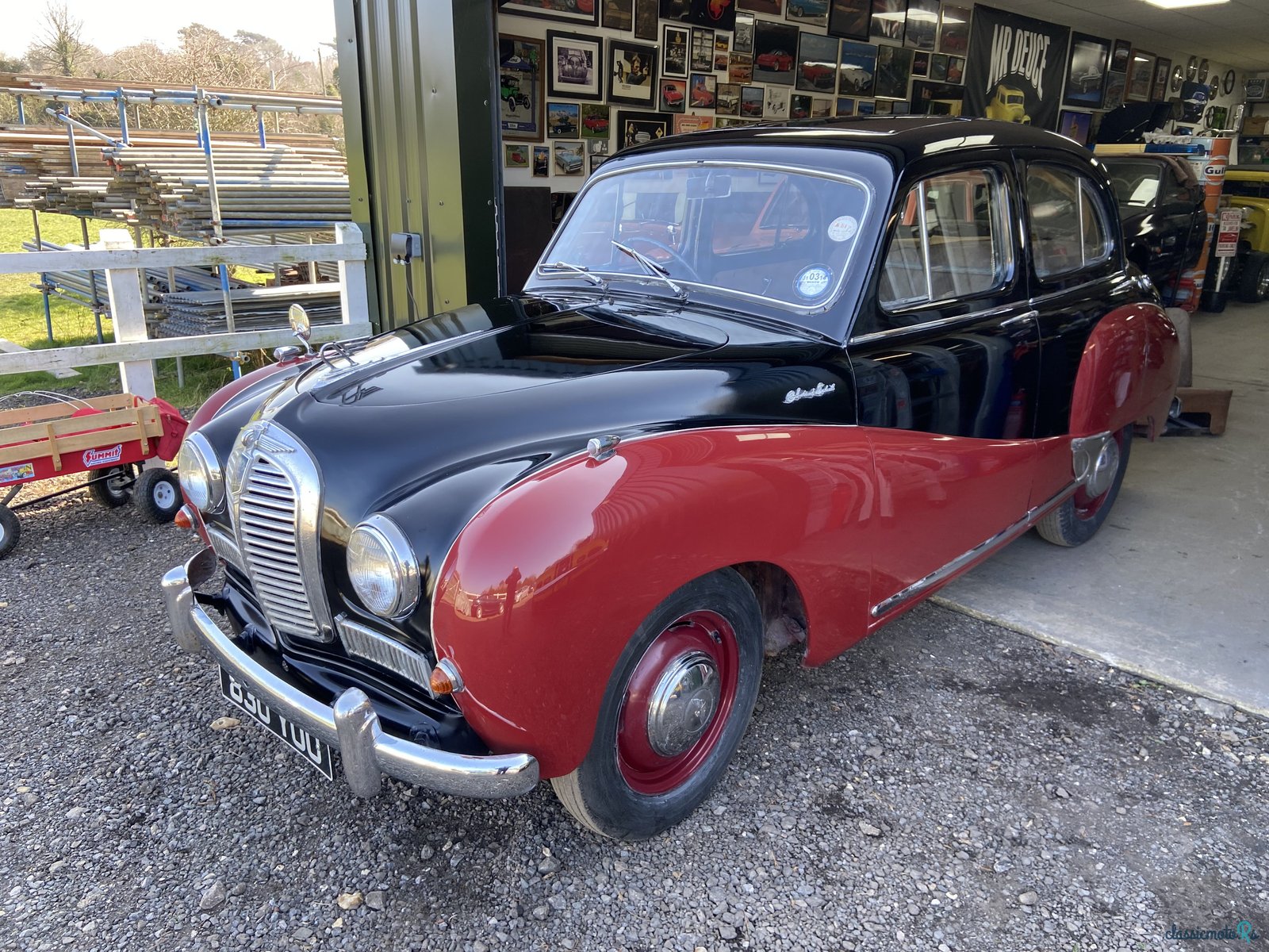 1954' Austin A40 photo #1