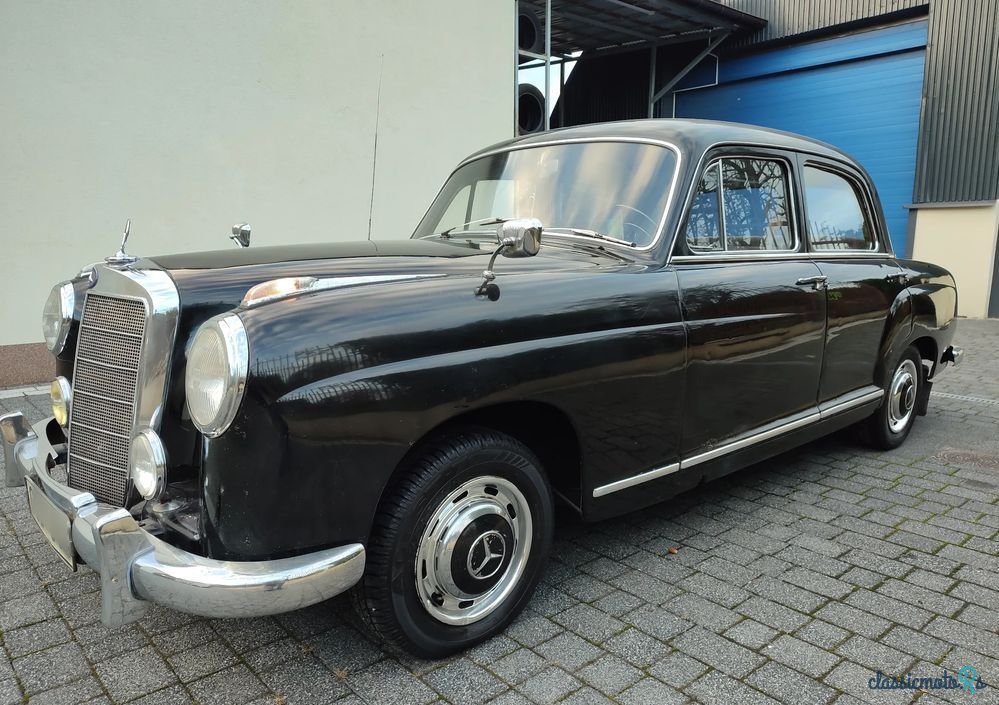 1956' Mercedes-Benz photo #1