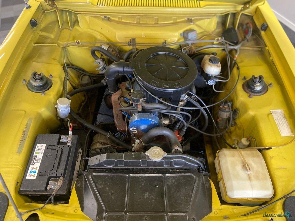 1974' Ford Capri photo #6