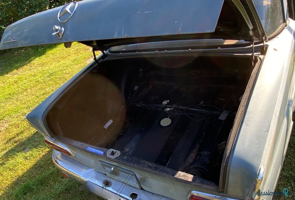 1963' Mercedes-Benz 190C photo #4